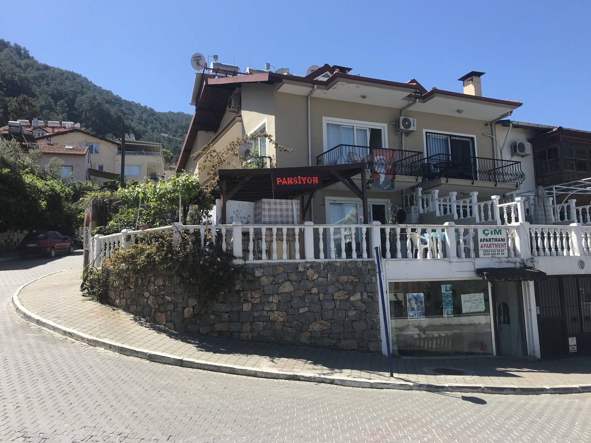 Cim Apartments Pansiyon Fethiye Ngoại thất bức ảnh